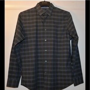 Banana Republic men’s plaid shirt new